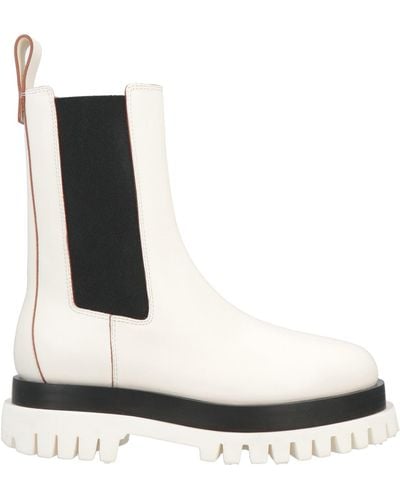 Emilio Pucci Ankle Boots - White