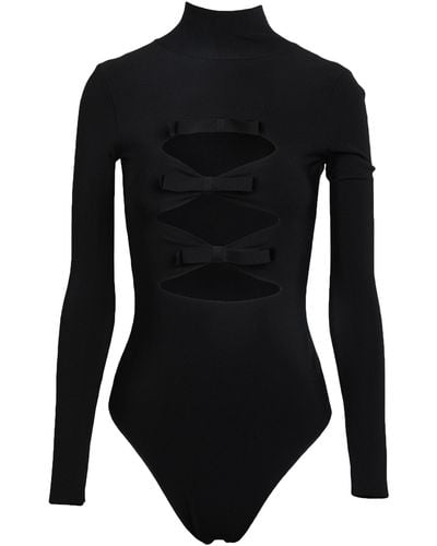 Valentino Garavani Bodysuit - Black
