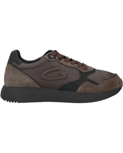 Alberto Guardiani Trainers - Brown