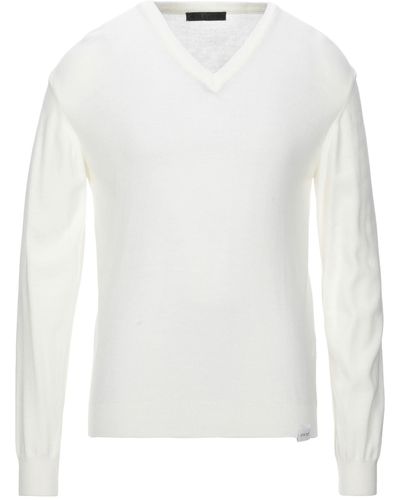 Exte Pullover - Bianco