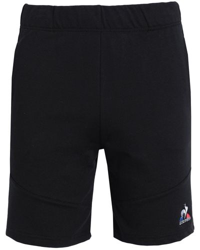 Le Coq Sportif Shorts & Bermudashorts - Schwarz