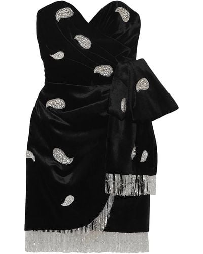 Dundas Short Dress - Black