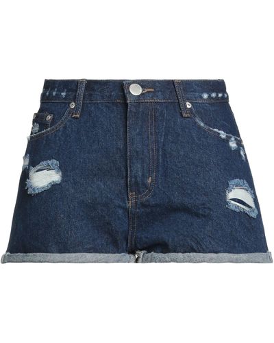 Glamorous Denim Shorts - Blue