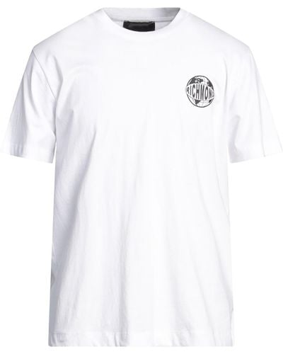 John Richmond T-shirt - Bianco