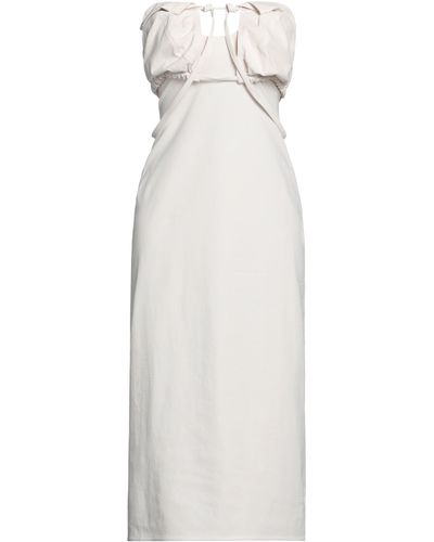 Jacquemus Midi Dress - White
