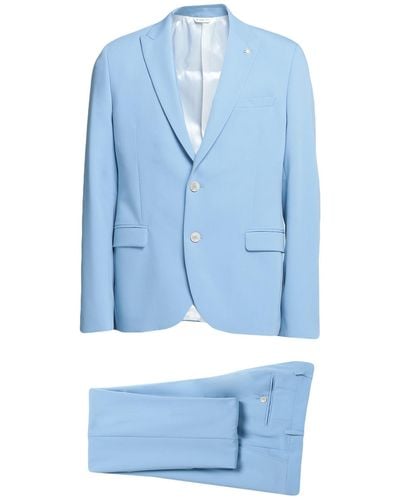 Manuel Ritz Anzug - Blau