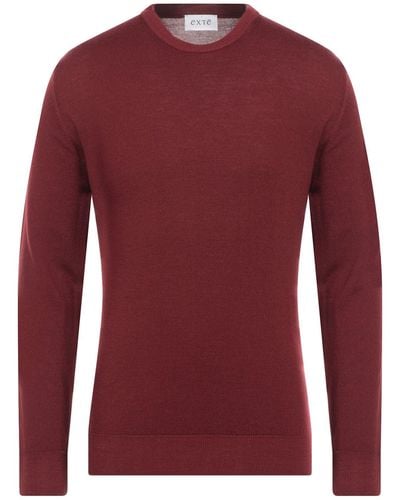 Exte Pullover - Rot