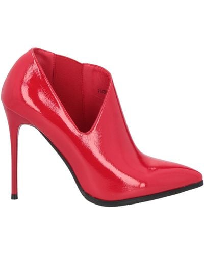 Laura Biagiotti Ankle Boots - Red