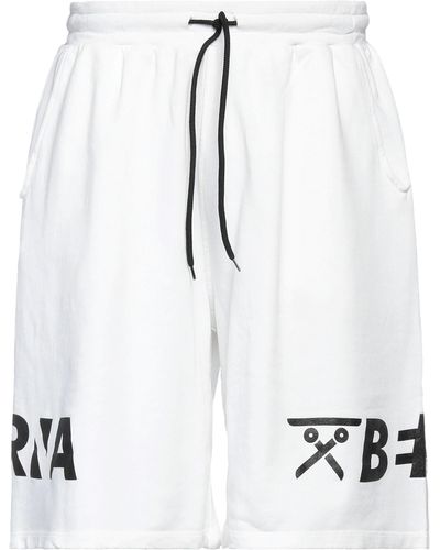 Berna Shorts & Bermuda Shorts - White