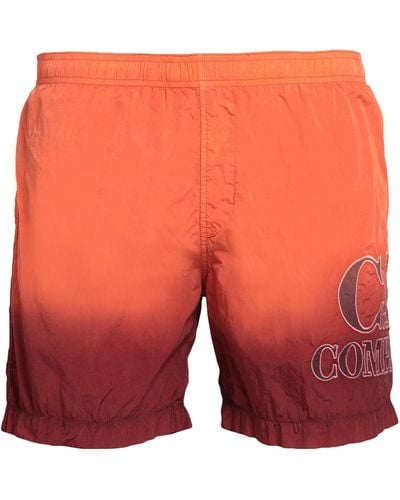 C.P. Company Swim Trunks - Orange