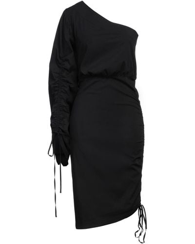 Jijil Midi Dress - Black