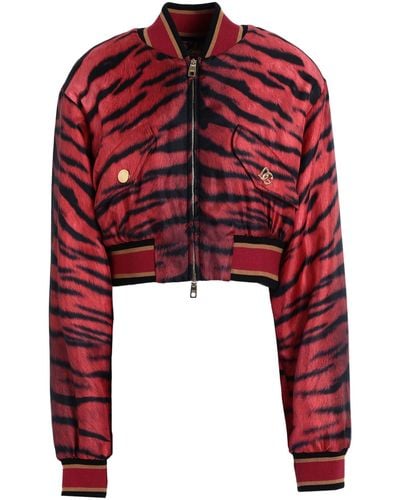 Dolce & Gabbana Jacket - Red