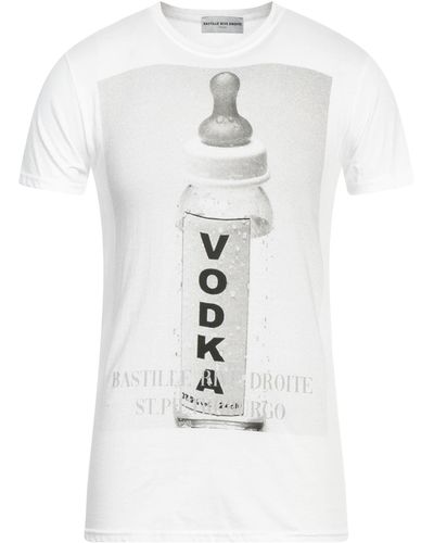 Bastille T-shirt - White