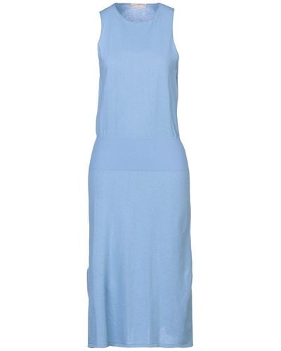 Stefanel Knee-length Dress - Blue
