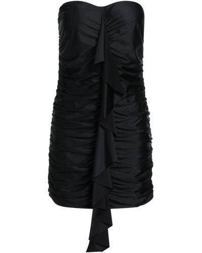 Boutique De La Femme Mini Dress - Black
