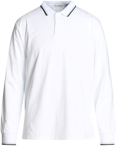 Cashmere Company Polo Shirt - White