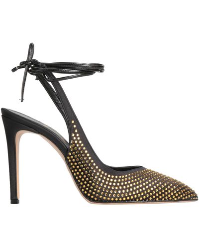 Divine Follie Court Shoes - Metallic