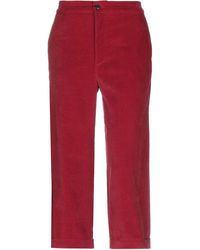 TRUE NYC Pantalone - Rosso