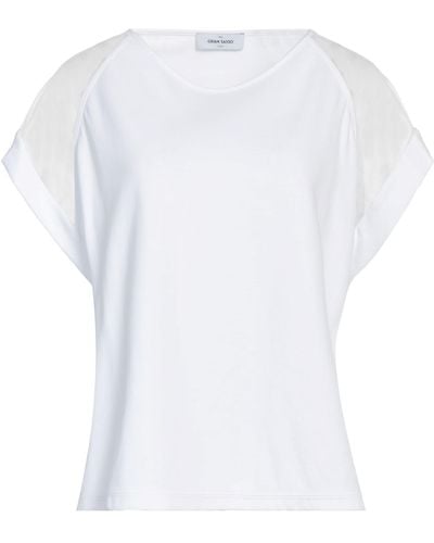 Gran Sasso T-shirts - Weiß