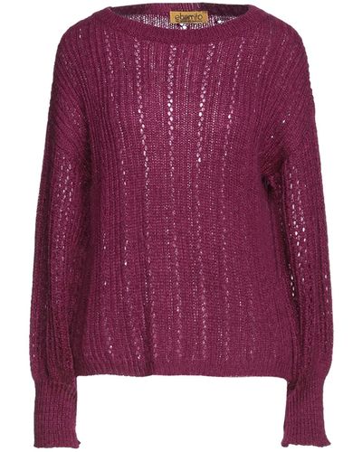 EBARRITO Sweater - Purple