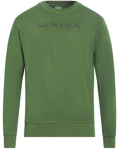 Sundek Sweatshirt - Grün