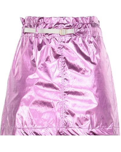 White Sand Mini Skirt - Pink