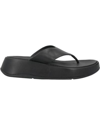 Fitflop Thong Sandal - Black