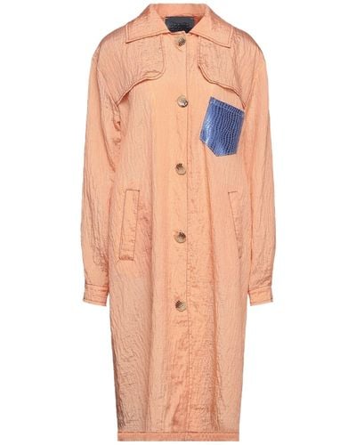 EBARRITO Overcoat & Trench Coat - Orange