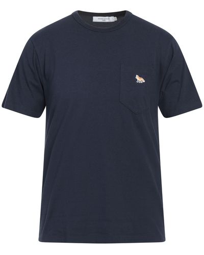 Maison Kitsuné T-shirt - Blu