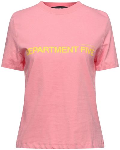 Department 5 T-shirt - Pink