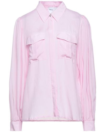 Isabelle Blanche Camisa - Rosa