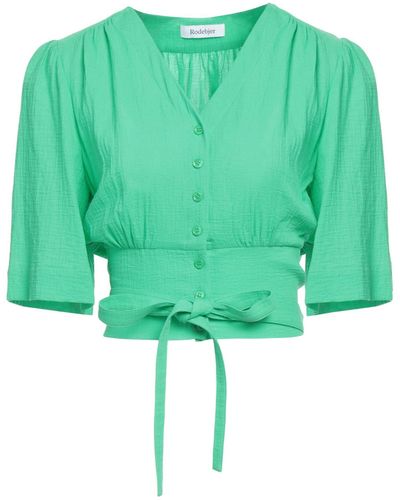 Rodebjer Camicia - Verde