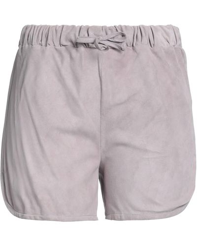 Salvatore Santoro Shorts & Bermuda Shorts - Purple