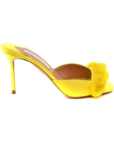 Aquazzura Sandalias - Amarillo