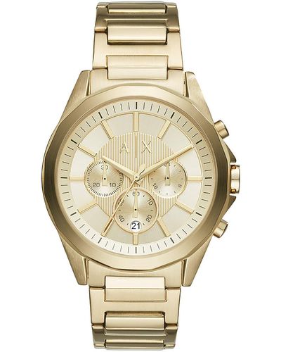 Armani Exchange Wrist Watch - Metallic