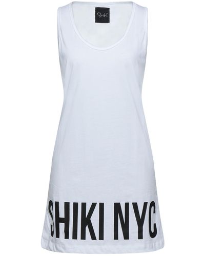 Shiki Short Dress - White
