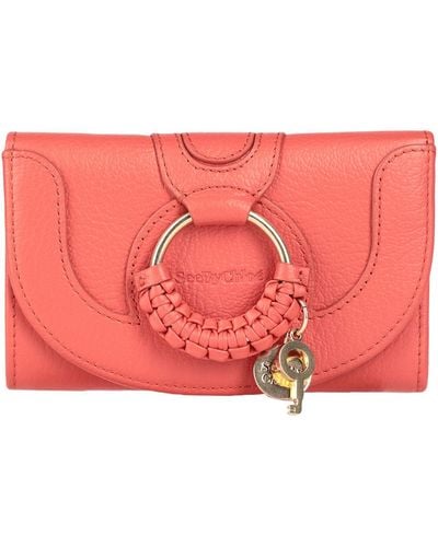 See By Chloé Brieftasche - Pink