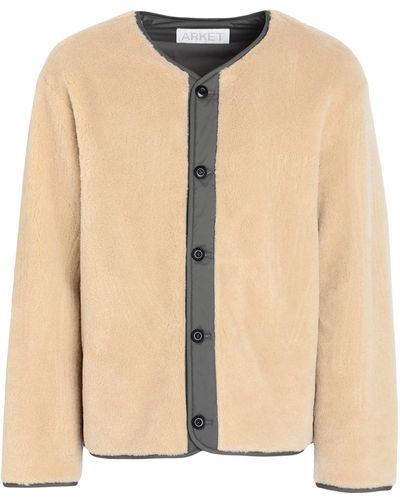 ARKET Shearling & Teddy - Natural