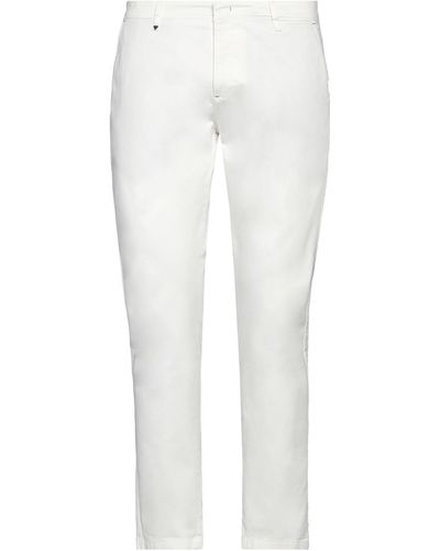 Fifty Four Trouser - White