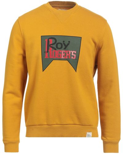 Roy Rogers Sweatshirt - Gelb