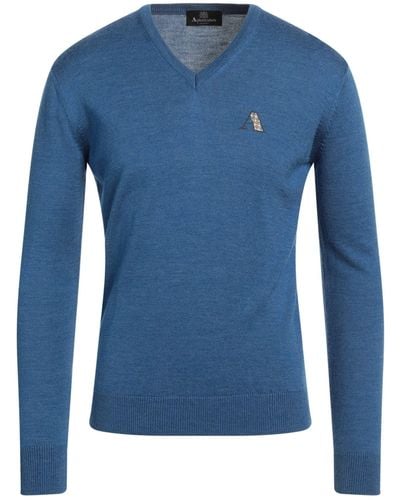 Aquascutum Sweater - Blue