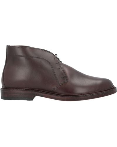 Allen Edmonds Ankle Boots - Brown