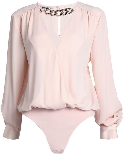 Rinascimento Bodysuit Polyester - Pink