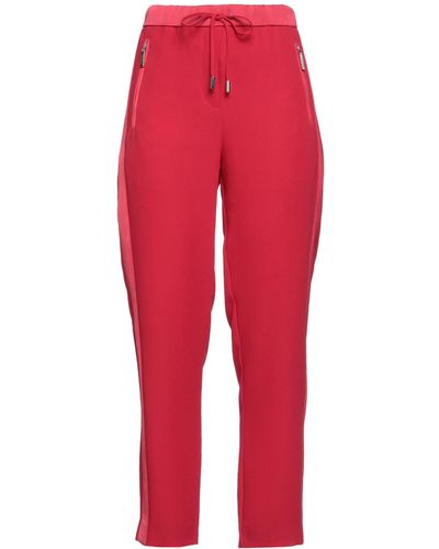 CoSTUME NATIONAL Trouser - Red