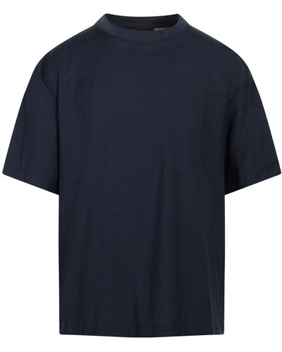 Emporio Armani T-shirt - Blu