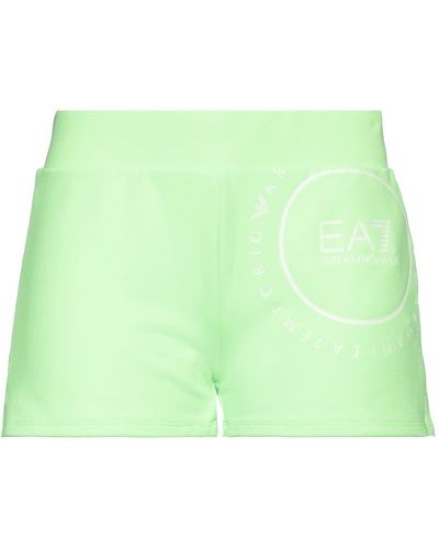 EA7 Shorts & Bermuda Shorts - Green