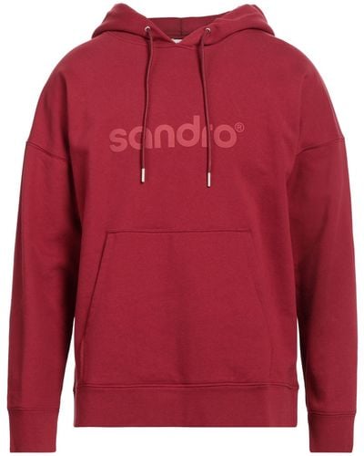 Sandro Sweatshirt - Red