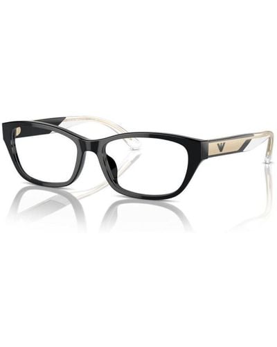 Emporio Armani Monture de lunettes - Noir