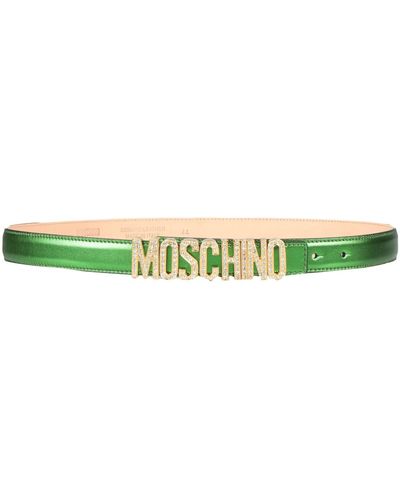 Moschino Cintura - Verde