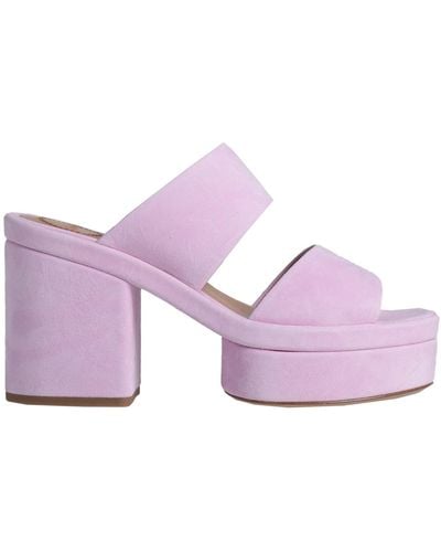 Chloé Sandals - Purple
